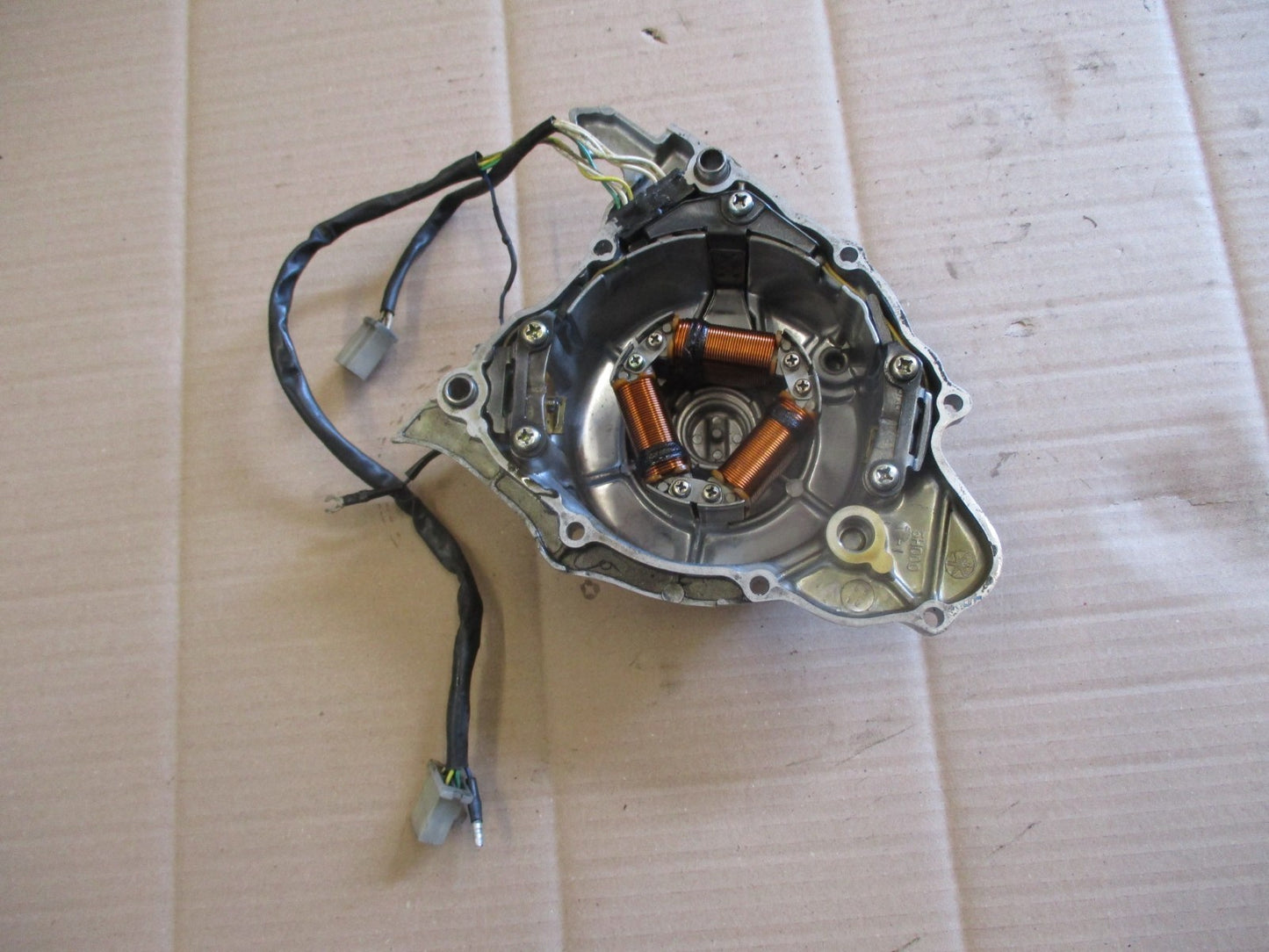 Carter + stator + capteur d'allumage Yamaha 125 SR - 10F