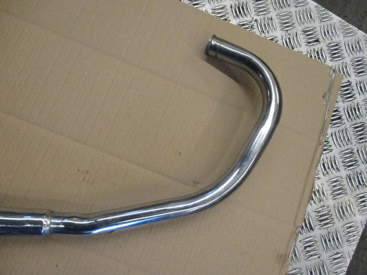 Pot d'échappement droit pour Honda 125 CM T - 1978 / 1981