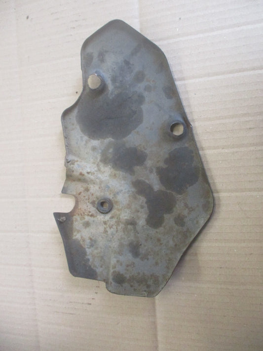 Tole pare chaleur coté droit pour Honda 800 VFR - RC46D - 2000
