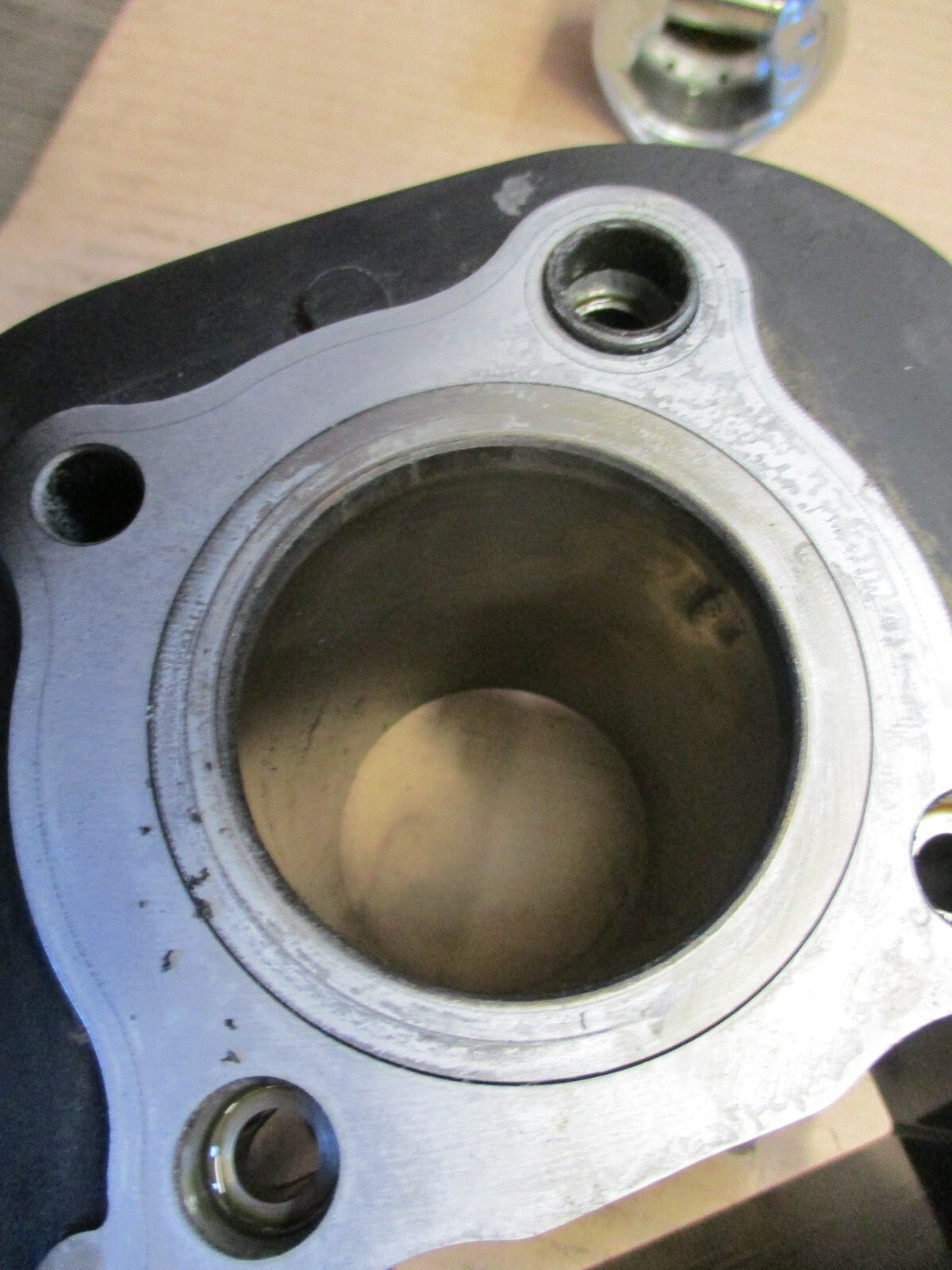 Cylindre / piston pour Yamaha 125 TW - DE01 - DE054