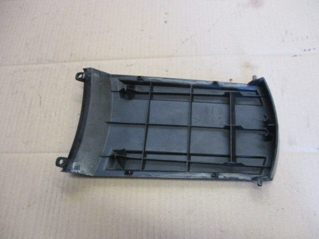 Plaque de dosseret pour Yamaha 125 TDR - 4FU - 5AE