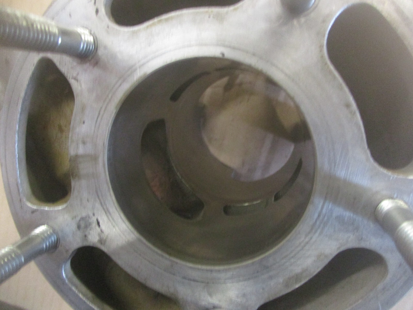 Cylindre / piston pour Yamaha 125 TZR - 4FL