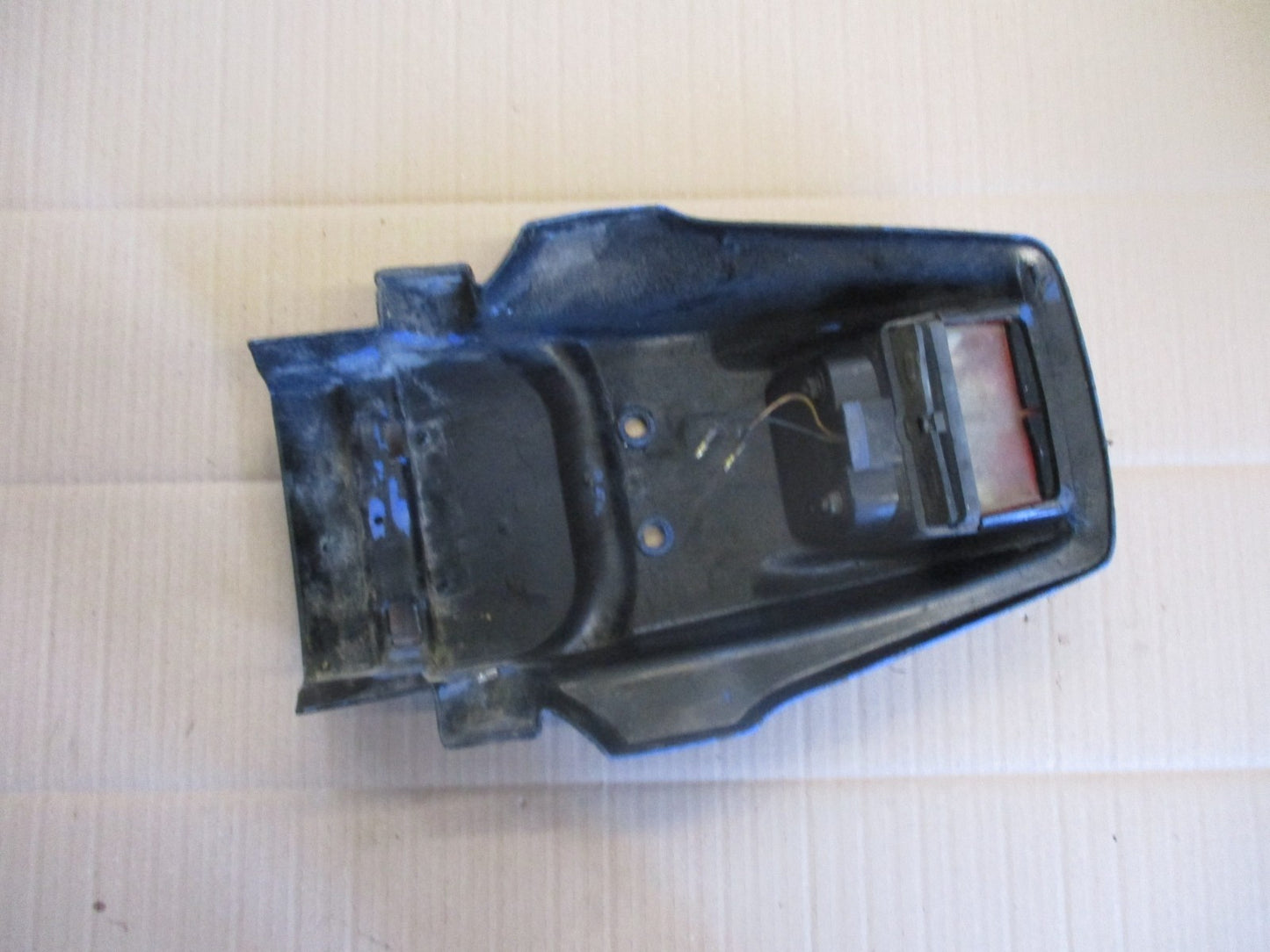 Garde boue + feu arrière pour Yamaha 600 XT - 2KF