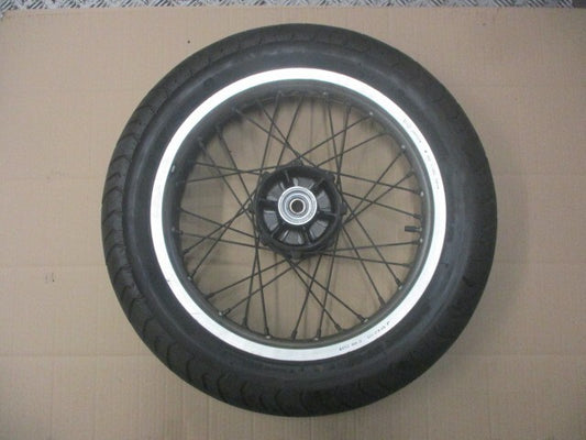 Roue arrière avec pneu BRIDGESTONE peu roulé Honda 650 FX - VIGOR - SLR - RD09