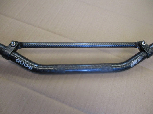Guidon couleur carbone 125 DTMX - DTLC - DTR - DTRE - XLS - XLR - NX - DR - KMX
