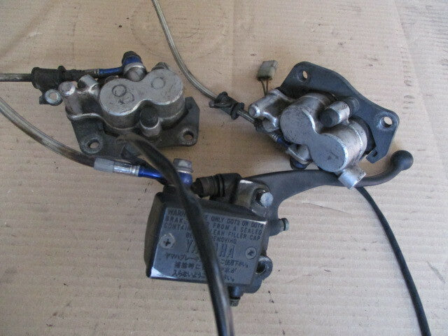 Ensemble freins avant avec durites aviation pour 750 XTZ - 3LD