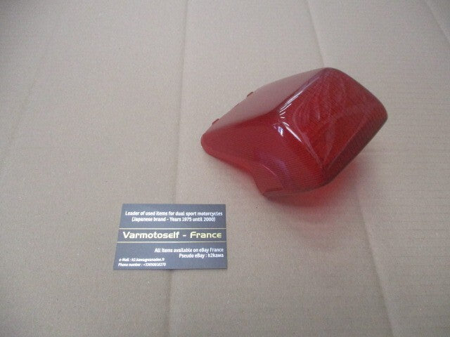 Cabochon de feu arrière NEUF pour Honda 500 NX