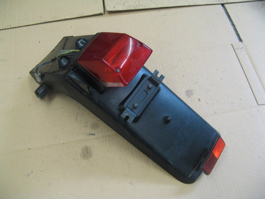 Bavette + feu arrière pour Yamaha 660 XTZ - 3YF