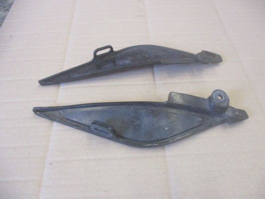 Caches arrière de réservoir pour Yamaha 850 TDM - 4TX