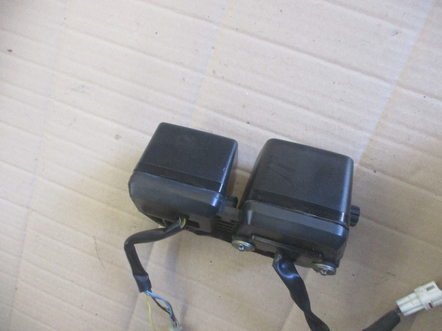 Bloc compteur 5114 kms + voyants pour Yamaha 125 TW - DE01 - DE054