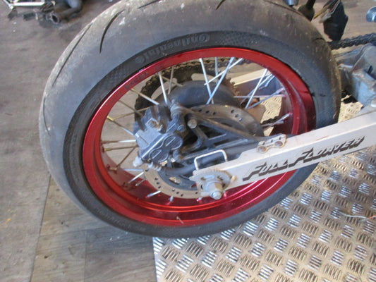 Roues EXCEL avec pneus jamais roulé Suzuki 650 DR RS SE - SP42A - SP43A - SP44A