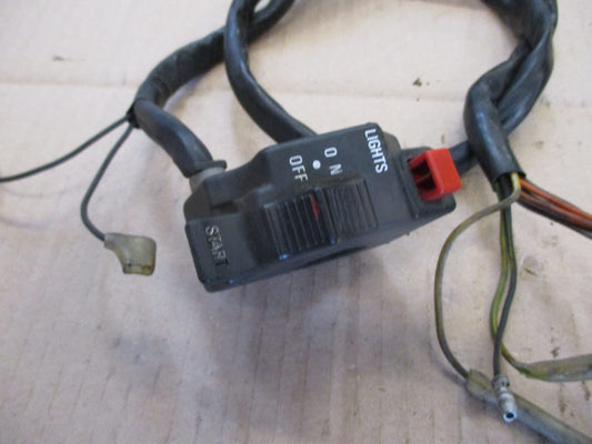 Commodo droit pour Suzuki 750 DR - 800 DR - SR41A - SR42A