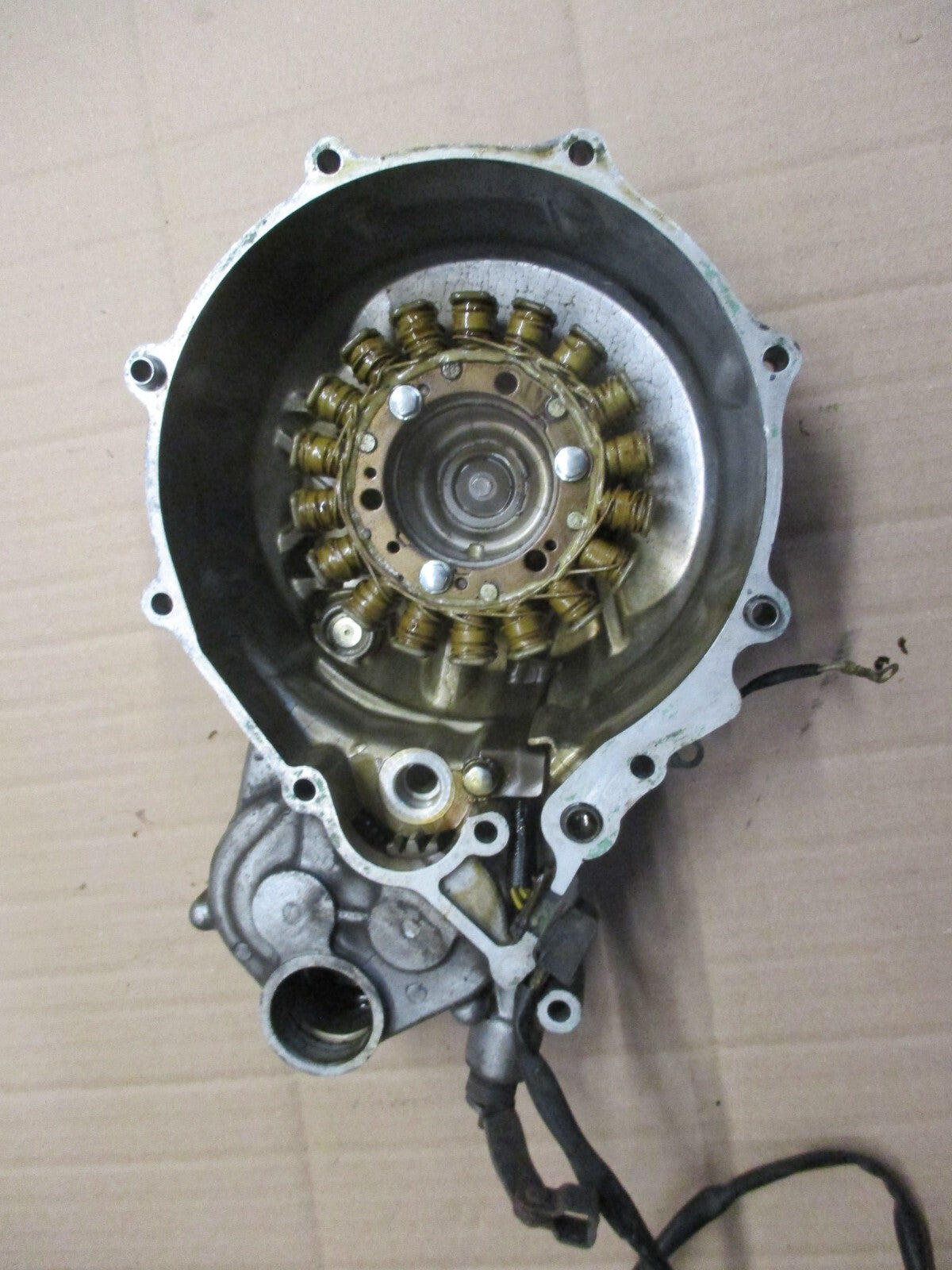 Carter d'allumage + stator pour Honda 650 NX Dominator - RD02 - RD08A
