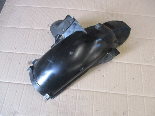 Pare boue équipée d'une bavette supplémentaire Honda 750 Africa twin XRV - RD04