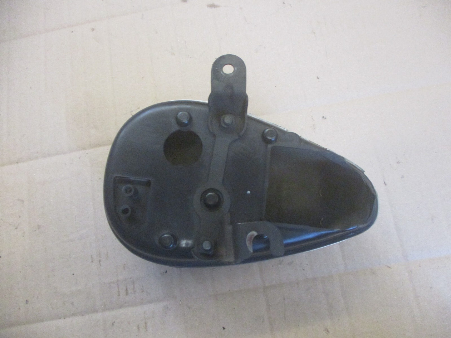 Boitier chromé vide gauche pour Yamaha 125 XV Virago - 5AJ
