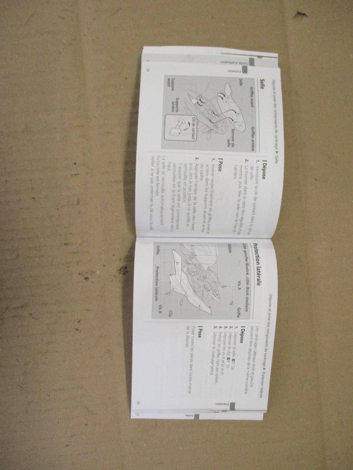 Manuel du conducteur pour Honda 125 CBF - JC74