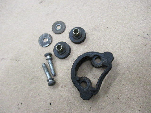 Caoutchoucs de fixation nieman pour Yamaha 125 DTMX - 2A8