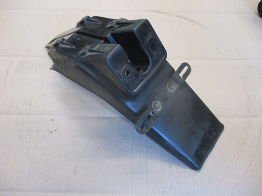 Bavette arrière + support de plaque pour Kawasaki 125 KMX - MX125B