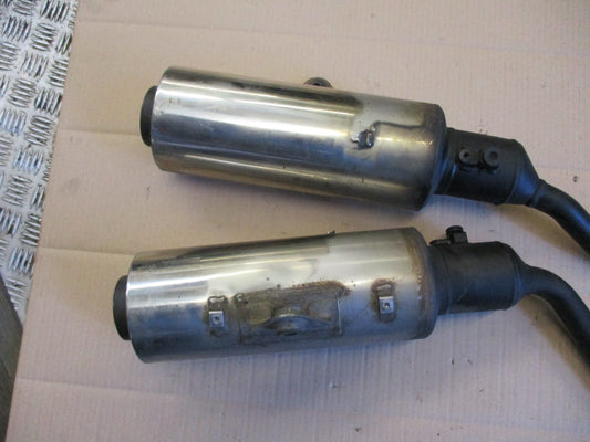 Silencieux d'échappement pour Honda 650 SLR - RD09