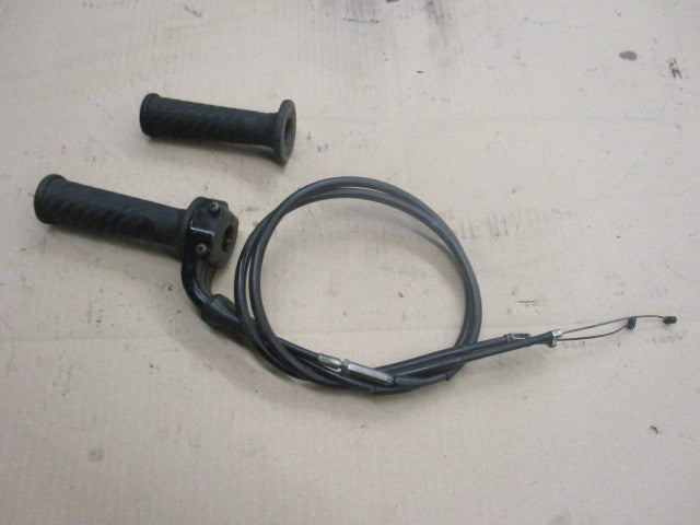 Poignée d'accélérateur + cables + poignée gauche pour Yamaha 850 TDM - 3VD