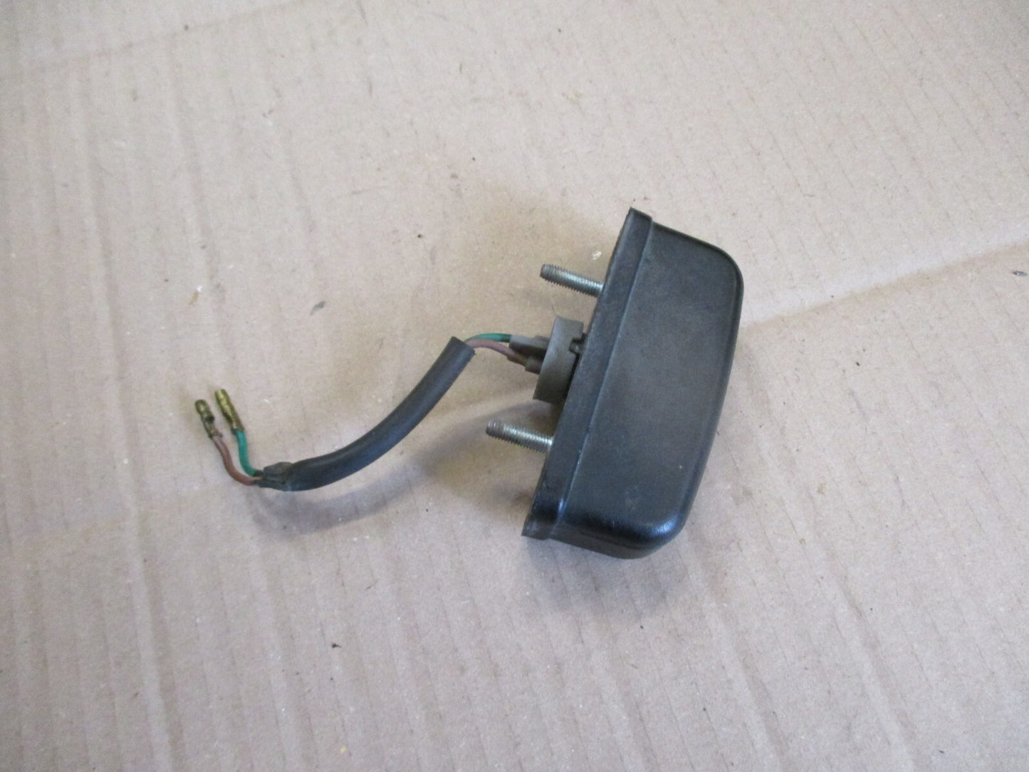 Feu de plaque d'immatriculation pour Honda 125 CBR - JC50 - 2011 / 2018