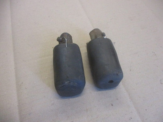 Cales pieds avant pour Kawasaki 125 KE - K1 - KS