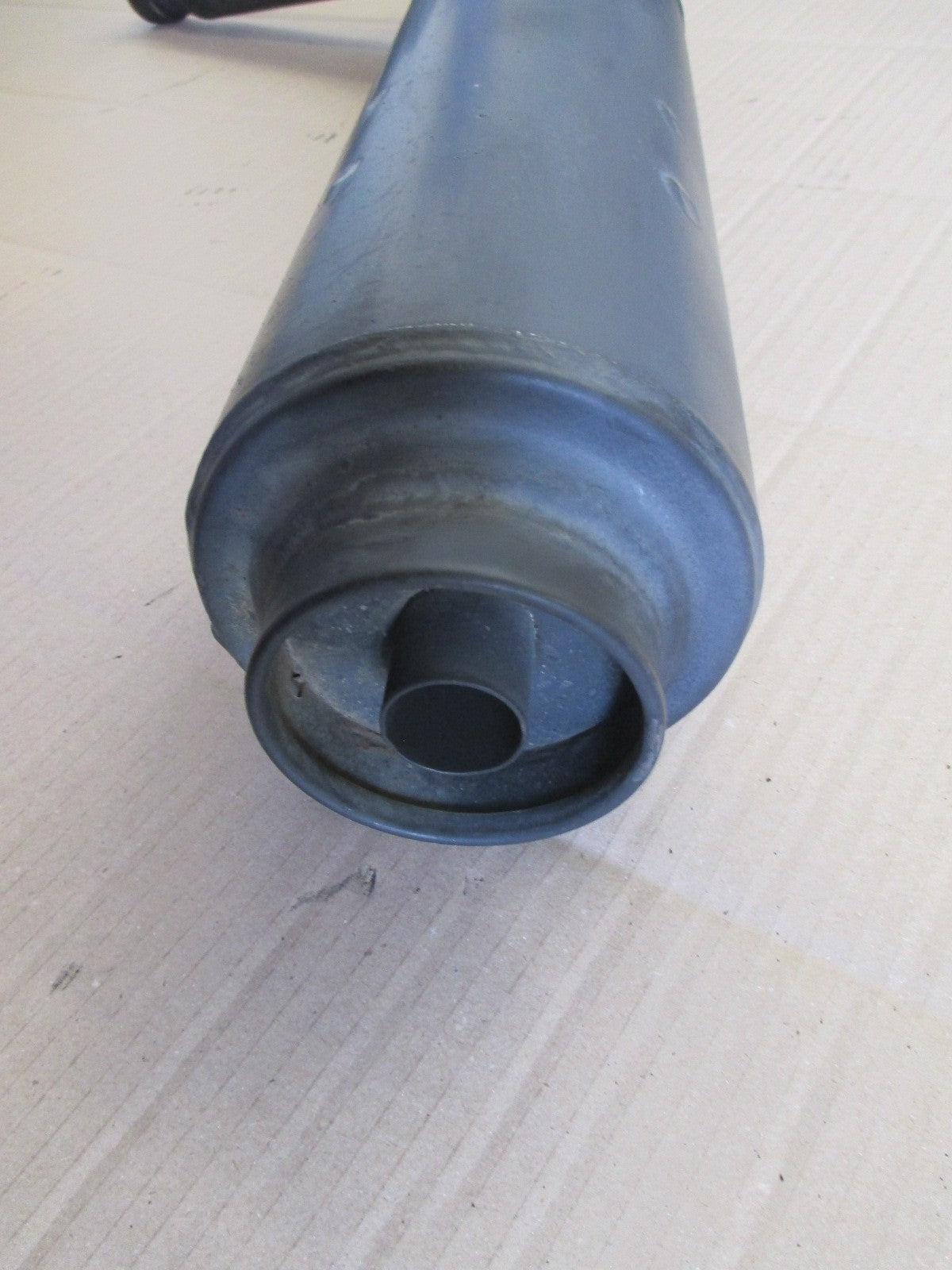 Silencieux sans pare chaleur pour Honda 125 XLV Varadéro - JC32