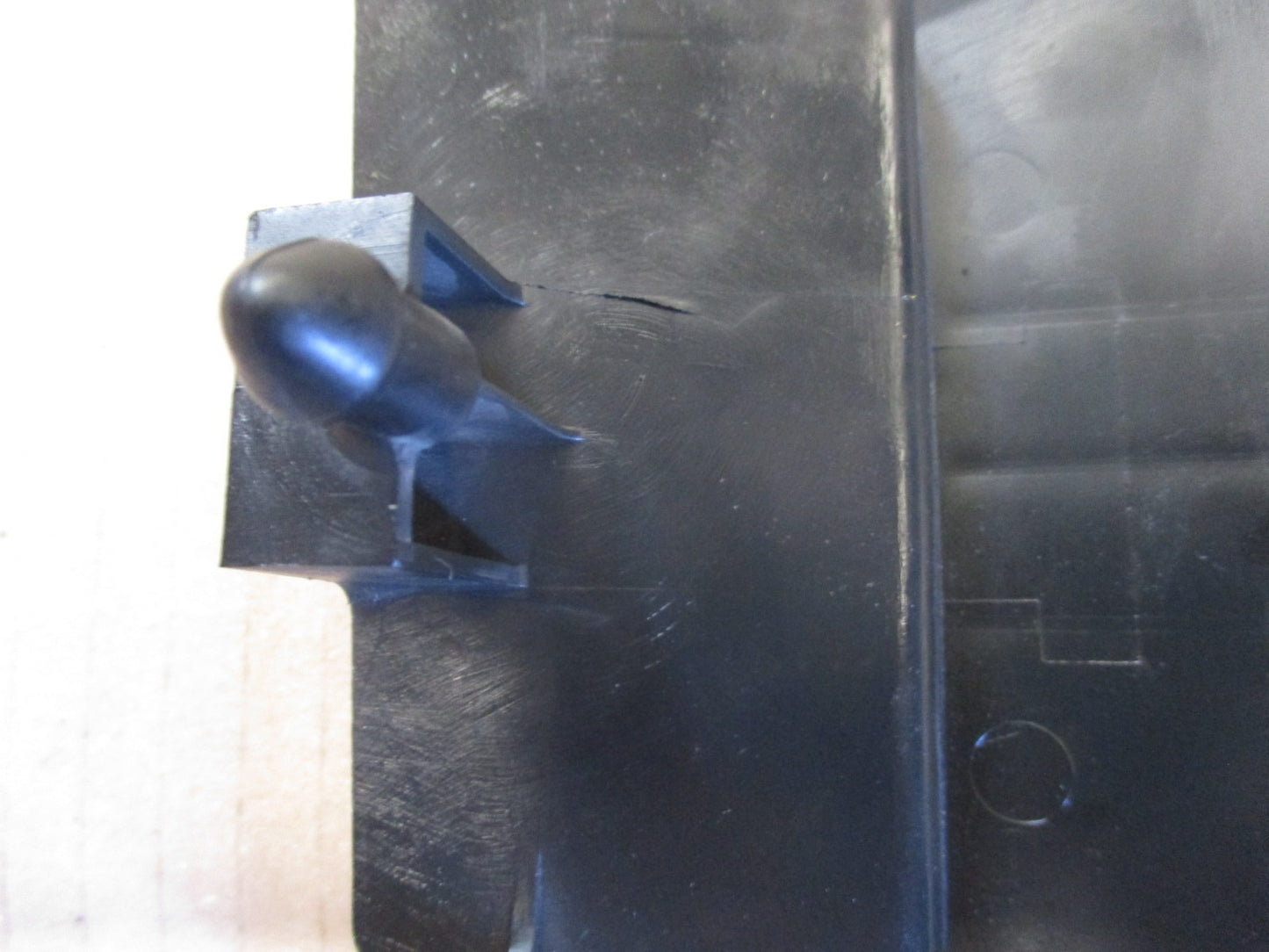 Patte + cache de radiateur d'huile pour Yamaha 600 Ténéré - 34L