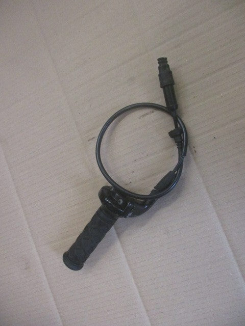 Poignée d'accélérateur + cable 1er tronçon pour Honda 125 MTX - MTXR - TC02