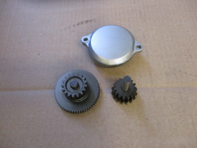 Pignons de demarreur + carter pour Honda 125 XR - JD19A - JD1911