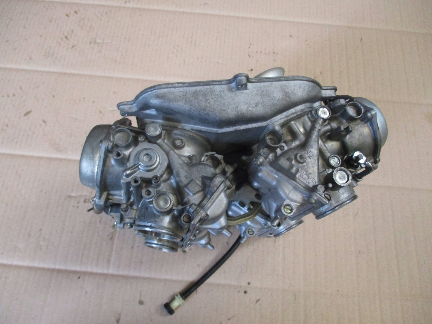 Ensemble carburateurs pour Honda 750 VFR - RC36 - Phase 1 - 1990 / 1993