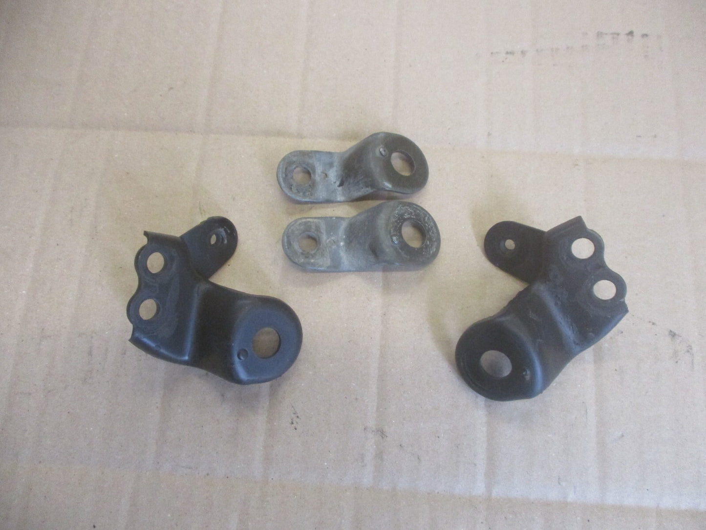 Pattes de clignotants avant et arrière pour Yamaha 600 Ténéré - 34L