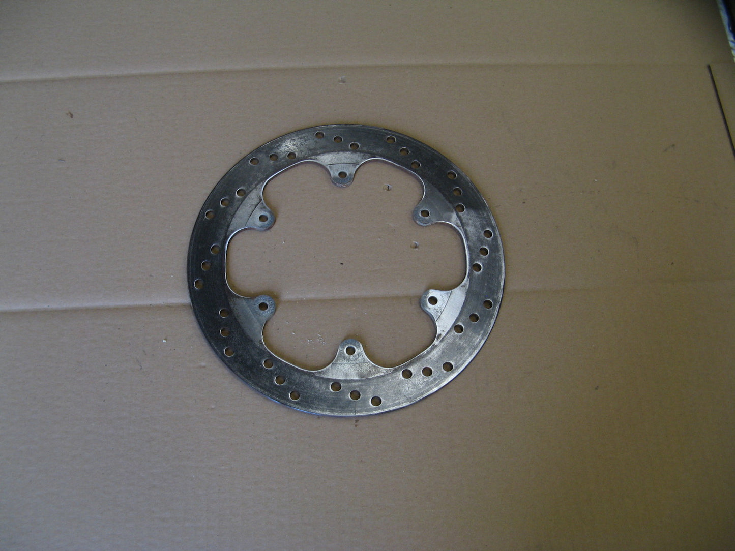 Disque de frein avant pour KTM 125 MX GS Cross - 1990