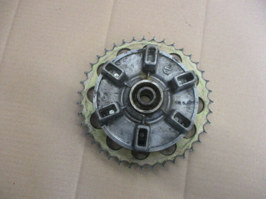 Porte couronne équipé pour Kawasaki 250 KL - KL250A