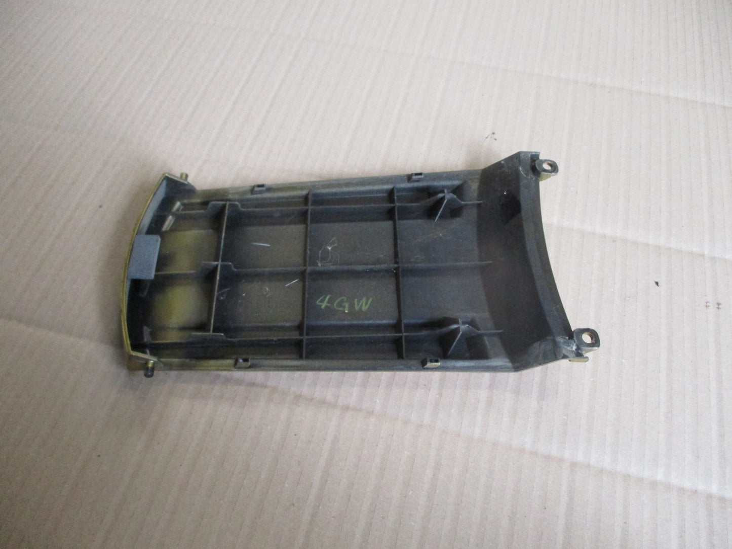 Plaque de dosseret pour Yamaha 125 TDR - 4FU - 5AE