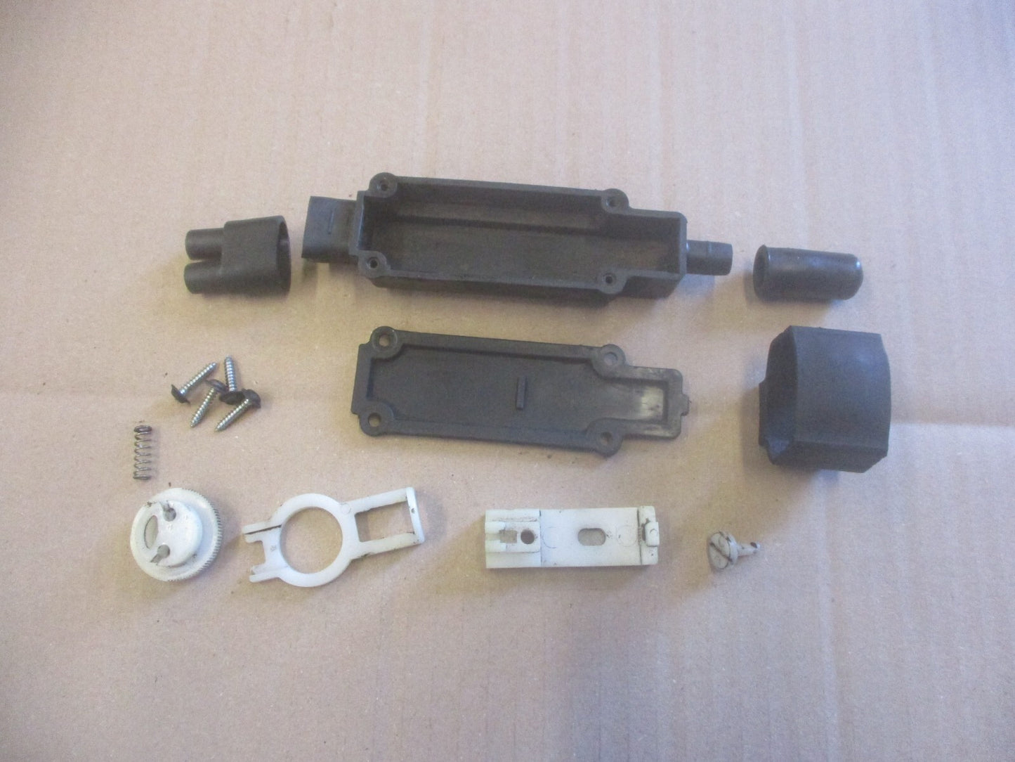 Boitier répartiteur de cables accélérateur Yamaha 125 DTLC - 34X - 1HR - 57U