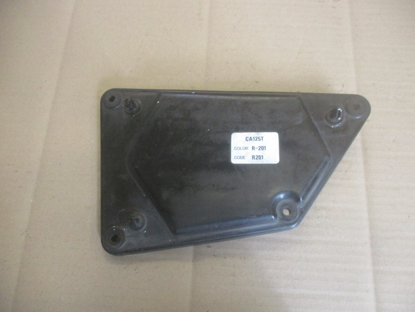 Porte de filtre à air pour Honda 125 Rebel - JC24A - JC26A