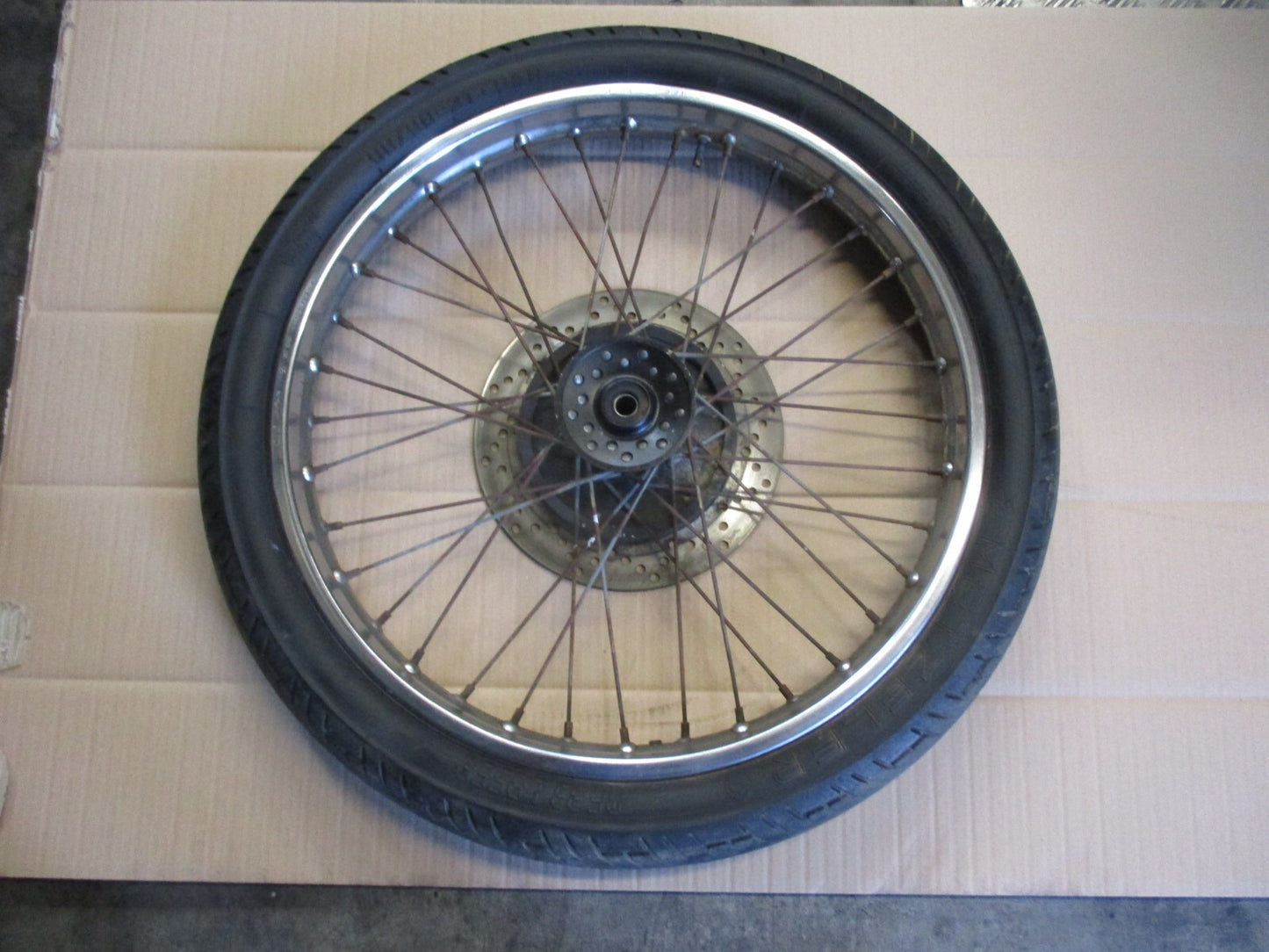 Roue avant + disque pour Yamaha 600 XTE 3TB - DJ02 - 4PT