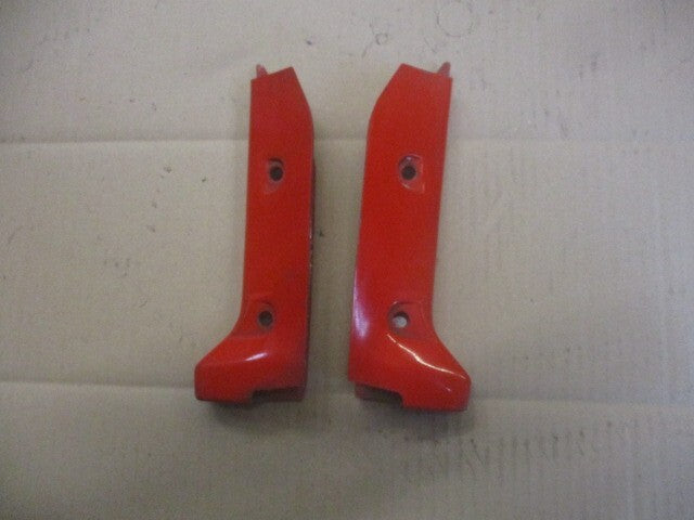 Caches avant de réservoir pour Suzuki 750 DR - 800 DR - SR41 - SR42A