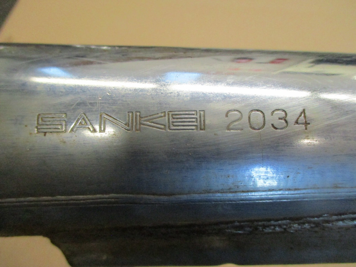Pot d'échappement droit pour Honda 125 CM T - 1978 / 1981
