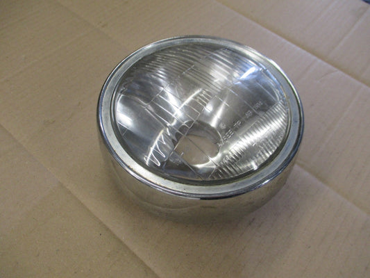 Optique + cerclage de phare pour Yamaha 125 DTF - DTE - 1F9