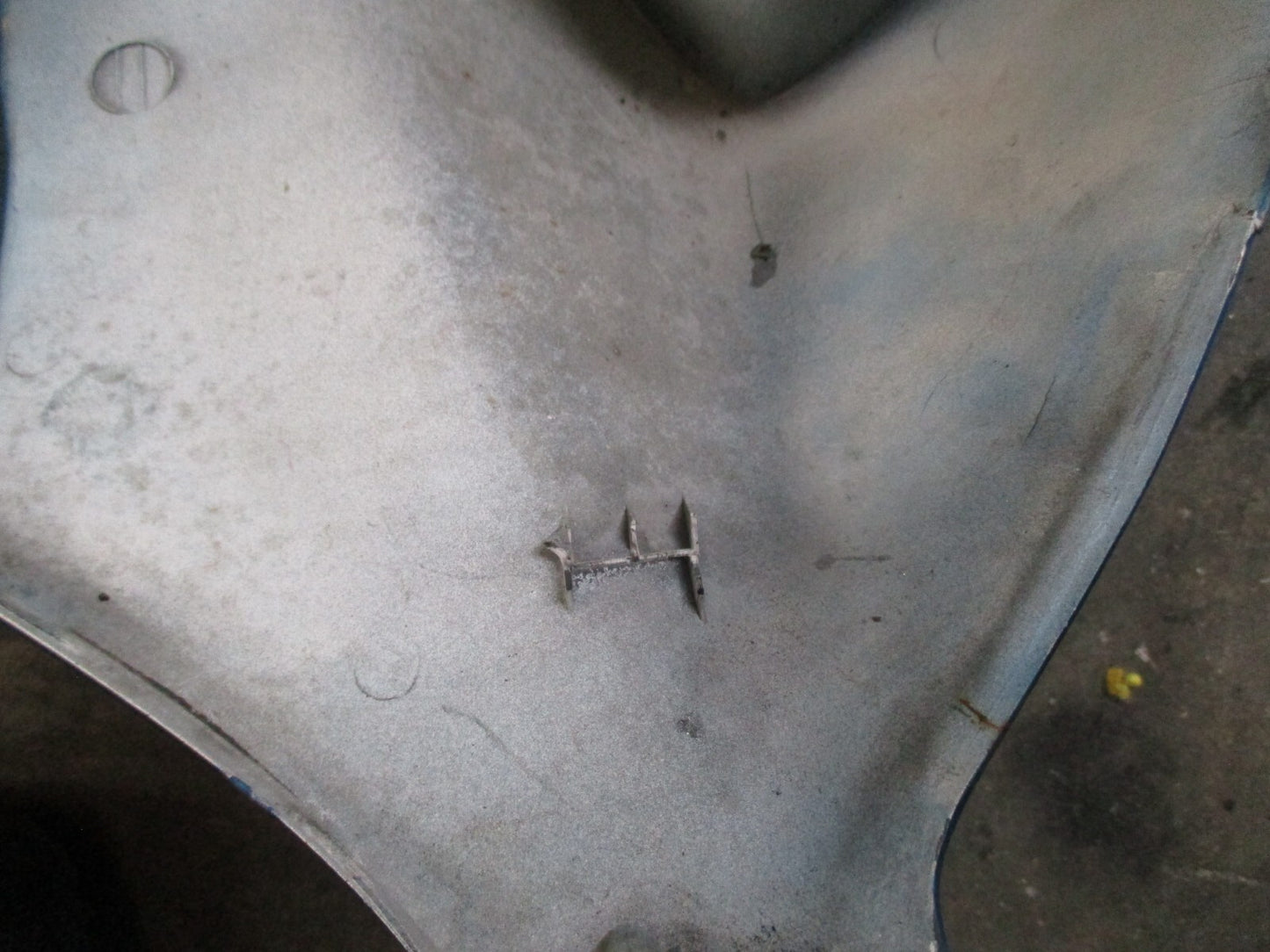 Demie tête de fourche gauche pour Honda 750 VFR - RC36 - Phase 1 - 1990/1993