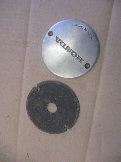 Cache sur carter allumage pour Honda 125 CBT - CB125T - 125 Twin
