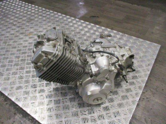 Moteur Yamaha 600 XTE - 3TB 4PT DJ02 - commande d'embrayage sur carter embrayage