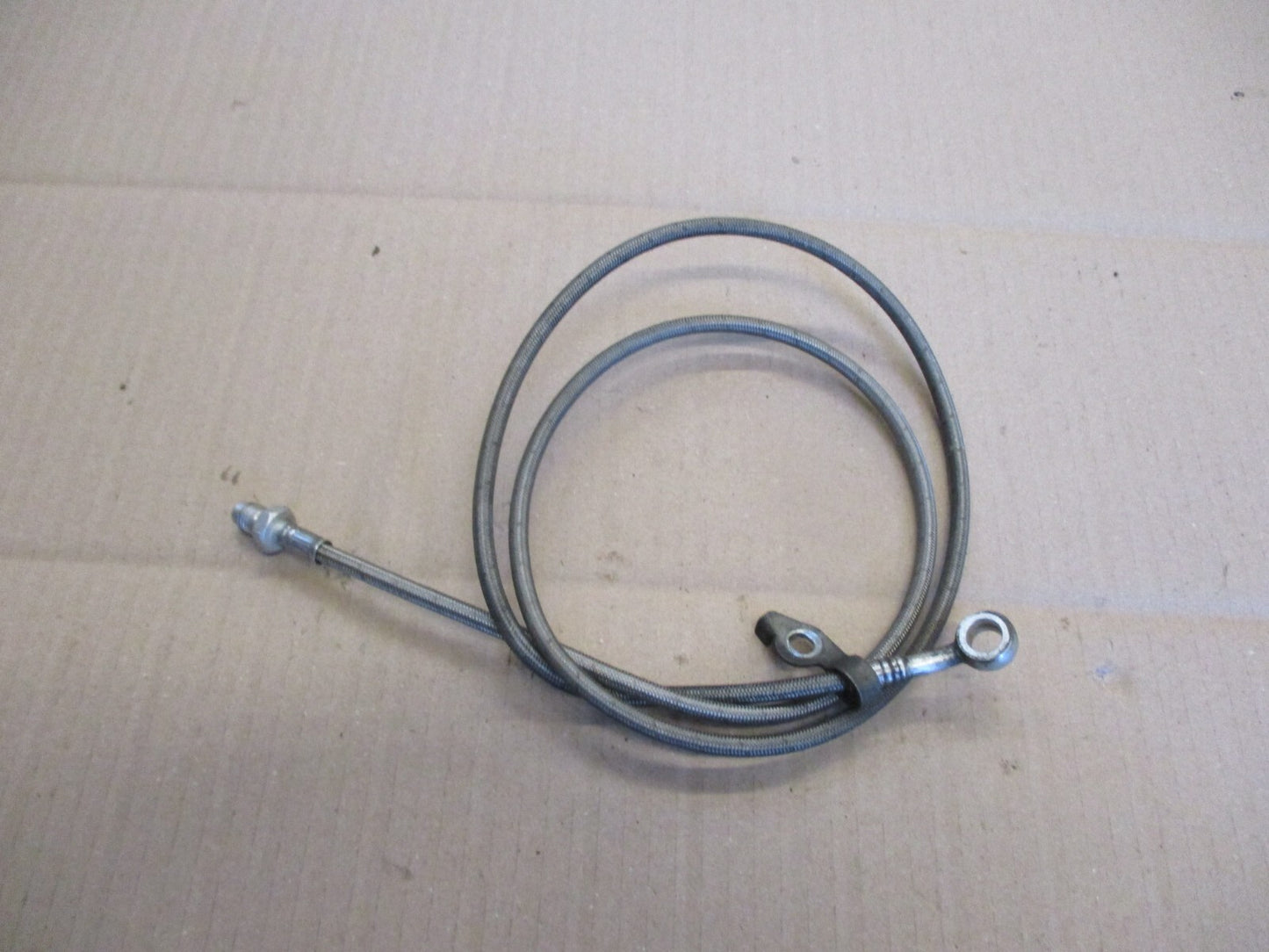 Tuyauterie de frein avant type aviation pour Honda 600 Transalp - PD06