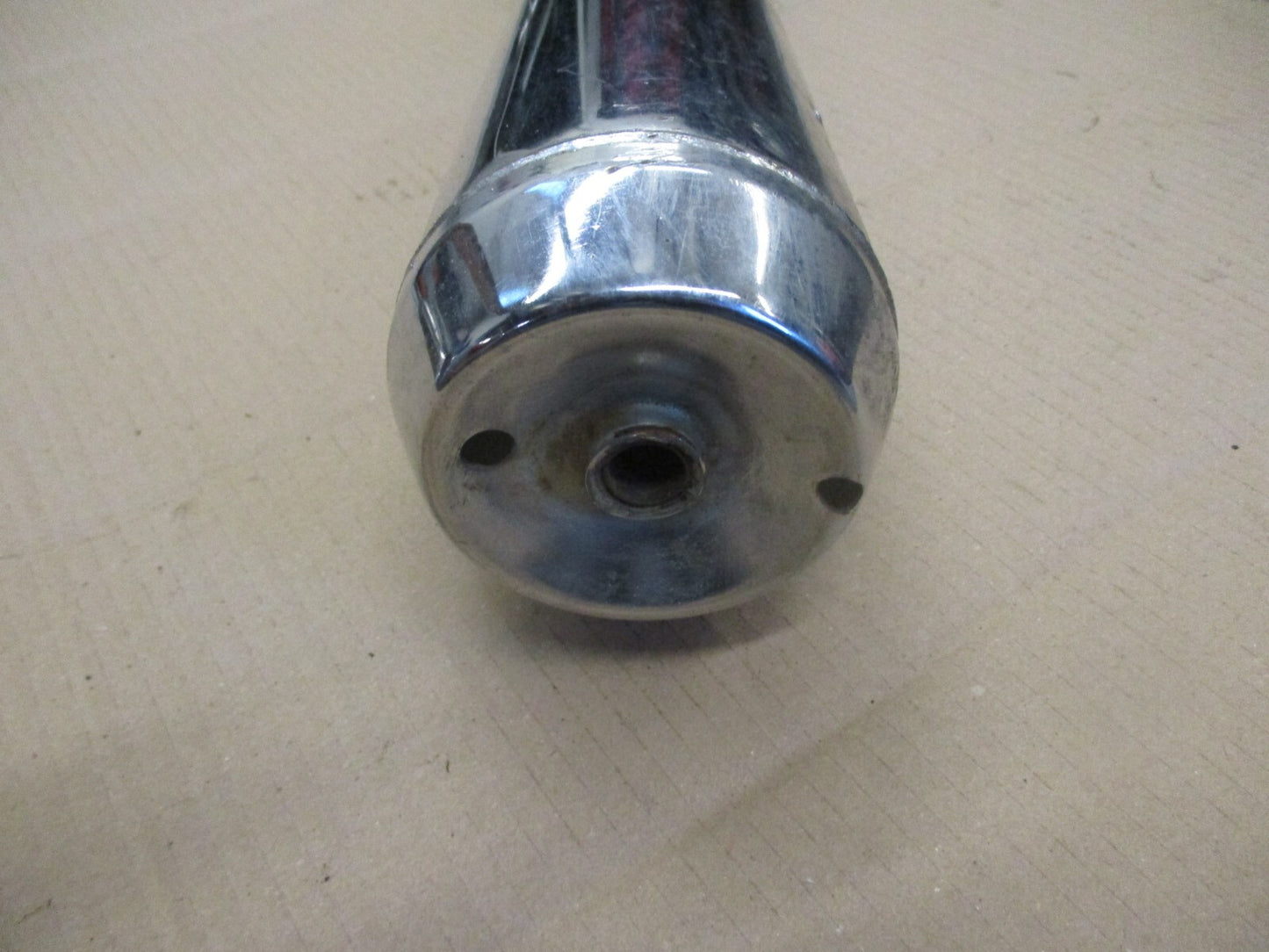 Pot d'échappement droit pour Honda 125 CM T - 1978 / 1981