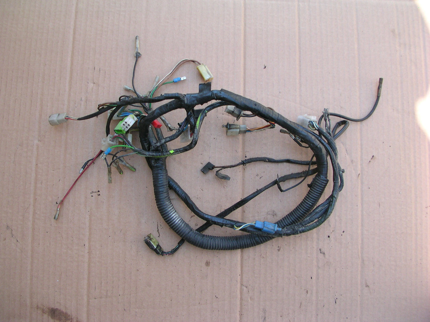 Circuit électrique pour Yamaha 125 TDR - 3XD