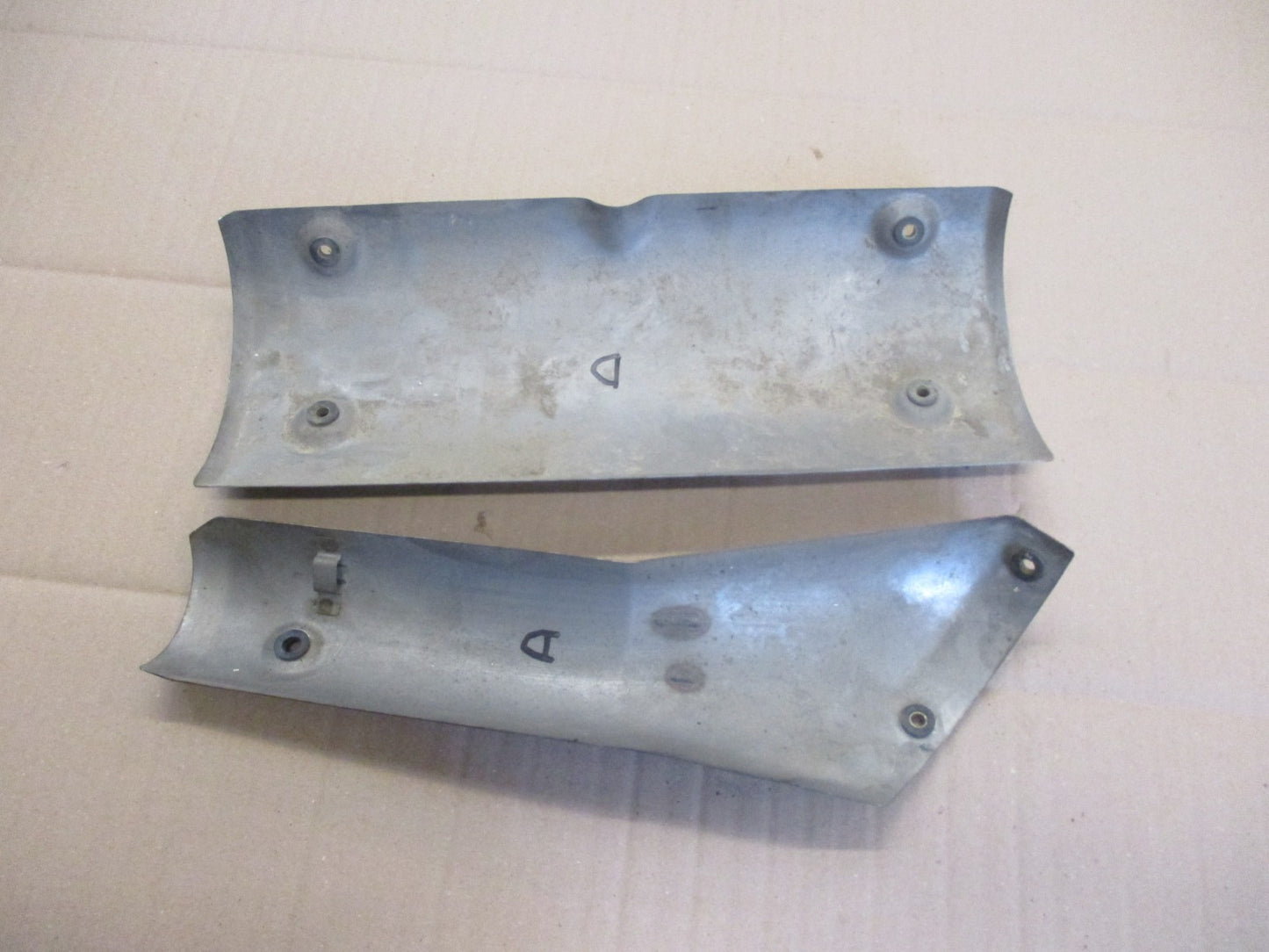 Pares chaleur coté droit pour Honda 1000 XLV Varadéro - SD01 - 1999/2002