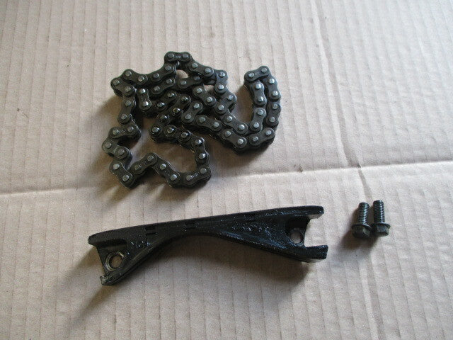 Patin + chaîne de transmission balancier moteur pour Honda 500 XLR - PD02
