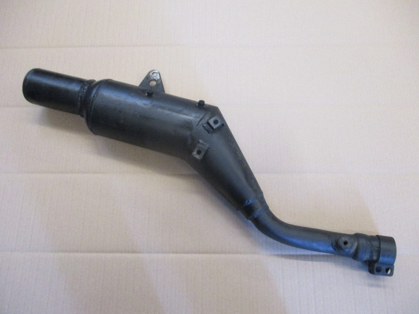 Silencieux d'échappement avec pour Honda 600 XLR - PD03